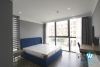 A fabulous brand- new 2 bedroom apartment for rent on Thuy Khue street